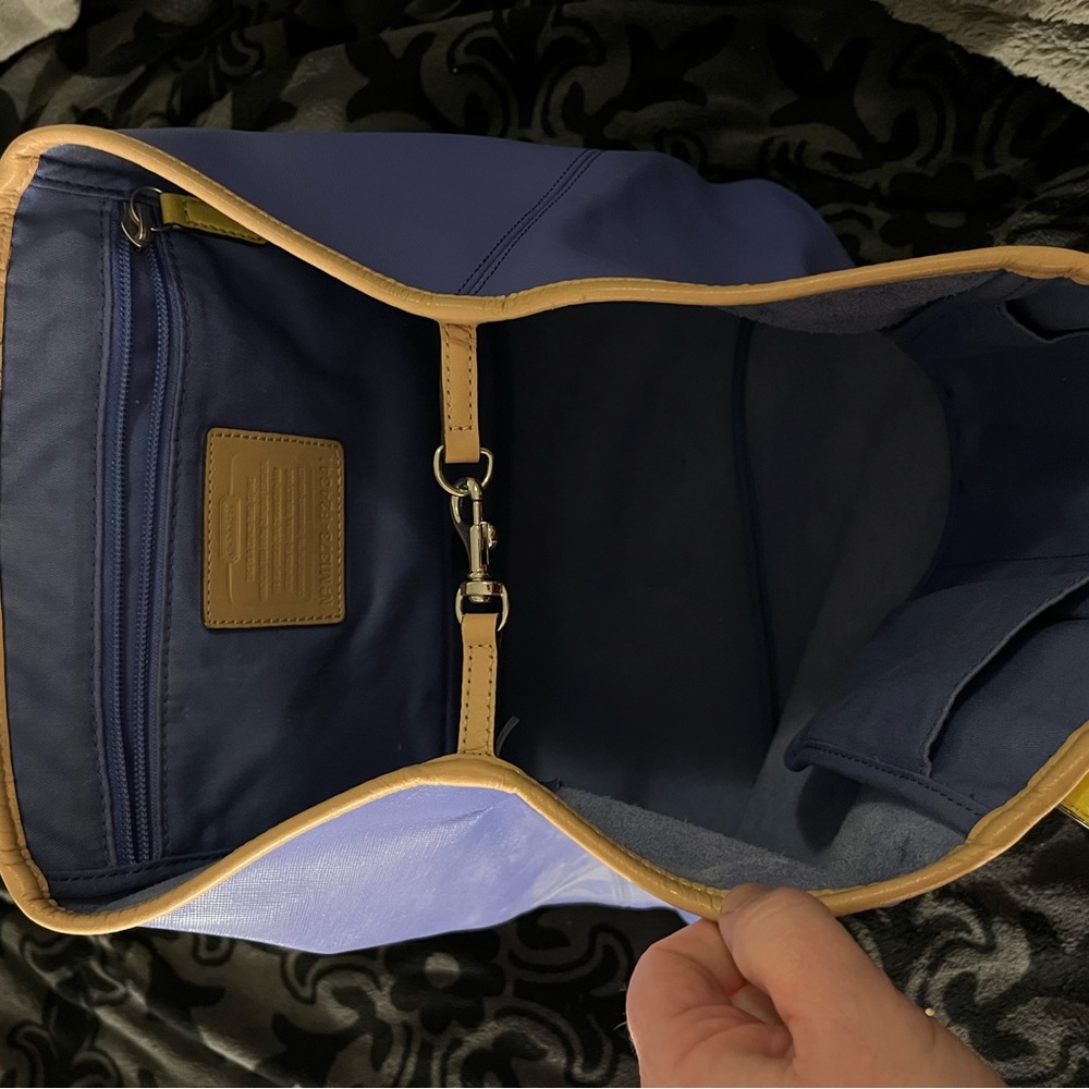 Coach tote bag